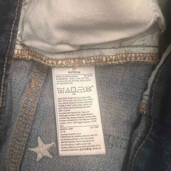 GAP-Women’s Denim /Jean Shorts - Picture 4 of 5